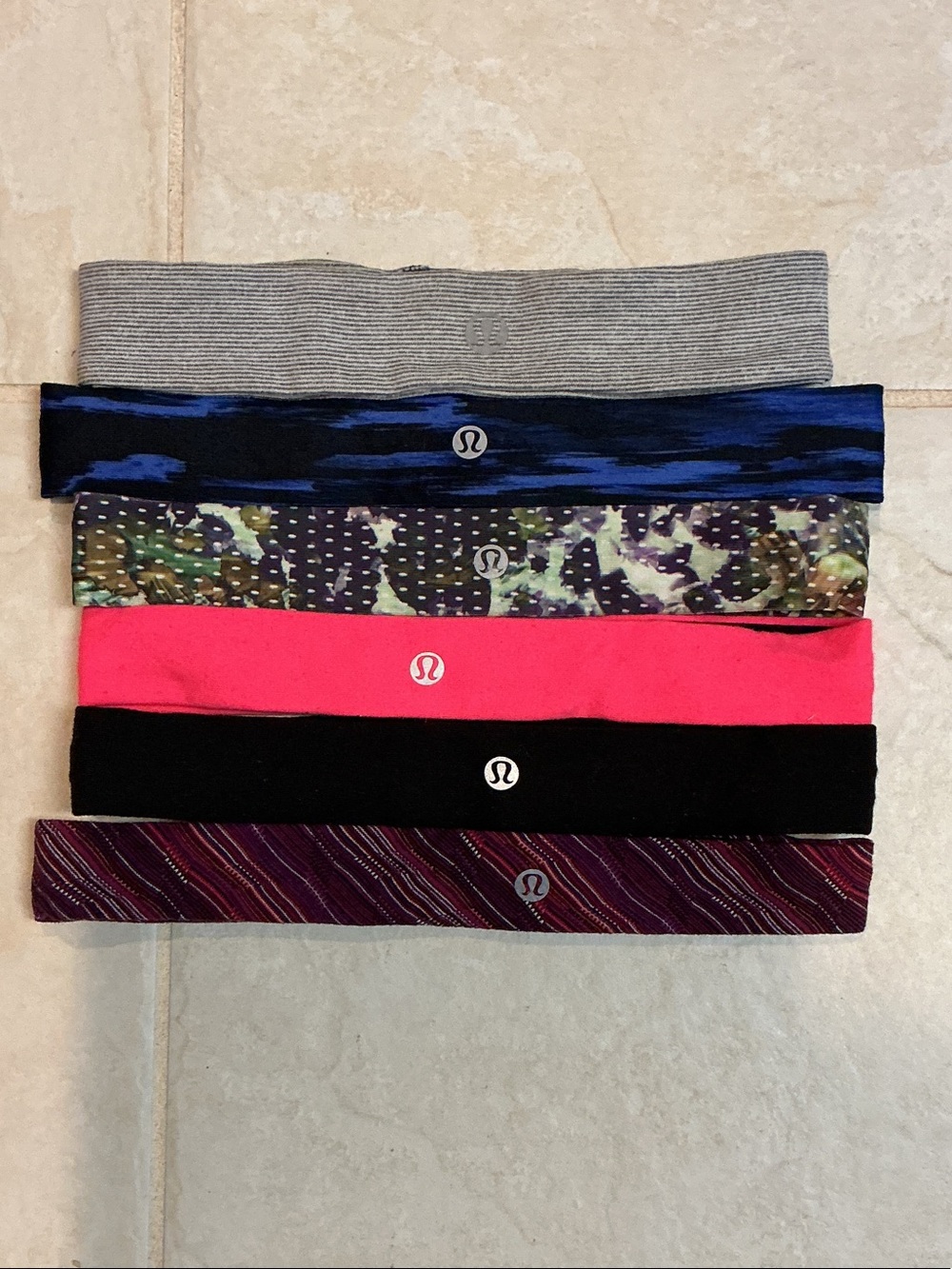 lululemon athletica Women’s Performance Headbands - Assorted Colors